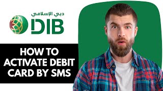 How To Activate DIB Debit card by sms | how to activate dib credit card by sms
