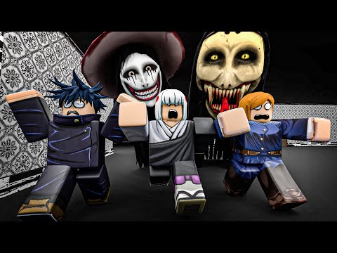 JJK Voice Actors ESCAPE The Mimic! (JJK Roblox)