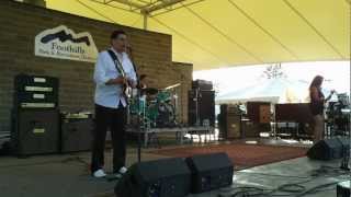 Trampled Under Foot at Bluestar Festival 8-4-12 Something Ain&#39;t Right
