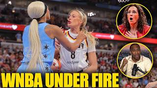 Stephen A Smith GOES OFF AT WNBA After LEAKED VIDEO of Stephanie White VENDETTA vs Sophie Cunningham