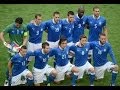 Болельщики сборной Италии поют заявку сборной на мотив гимна 