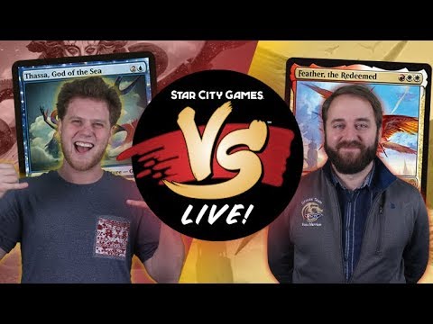 Vs Live! | Mono-Blue Devotion VS Boros Feather | Pioneer | Match 3