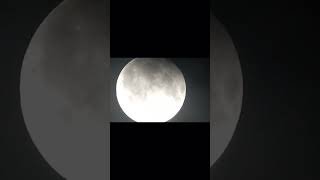 半影月食　2023年5月6日 2時23分頃 nikon a900