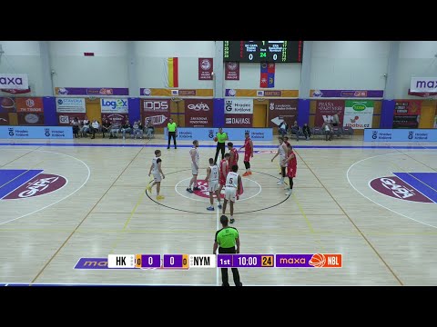 Highlights: BK GAPA Hradec Kralove vs ERA Basketball Nymburk | 18/10/2025