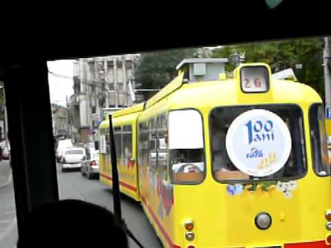 Parada tramvaielor in CARAVANA TIMPULUI, Tramvai cofetarie, 19 Septembrie 2009