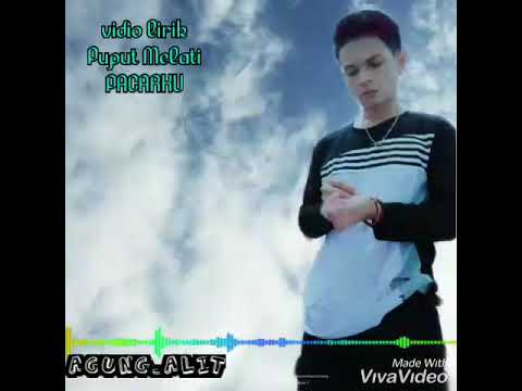 Vidio lirik PACARKU (puput melati)