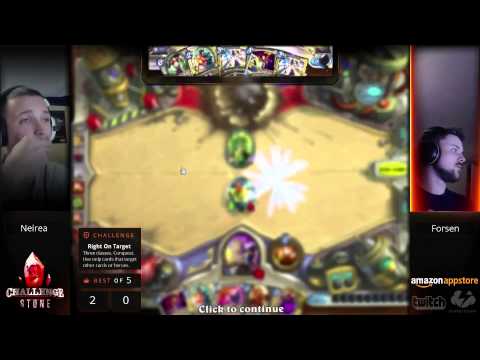 Challengestone #3 | Neirea vs Forsen | Semifinal