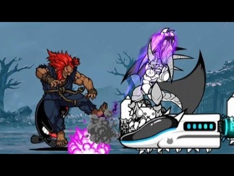 Master of the Fist (Veteran) & Sekia Goshoha (Deadly) - New Challenger (The Battle Cats) No Gacha