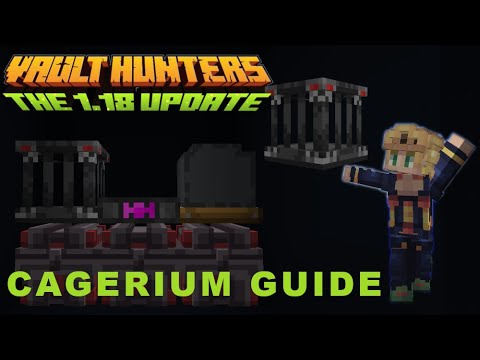 Complete Cagerium Guide - Vault Hunters 1.18 (Modded Minecraft)