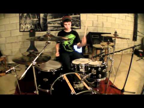 GREEN DAY - LONGVIEW (DRUM COVER) (HD) *GREAT AUDIO*
