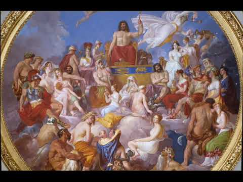 La Théogonie d'Hésiode en livre audio