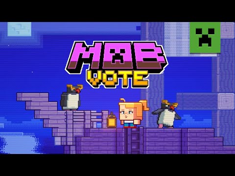Minecraft - Minecraft Live 2023: Vote for the penguin!