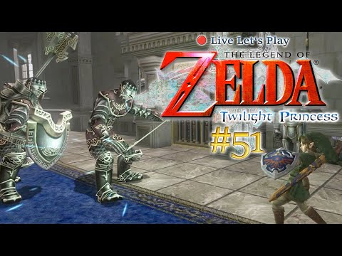 Nicht schon wieder T_T • The Legend of Zelda: Twilight Princess HD #51 ★ Live Let's Play