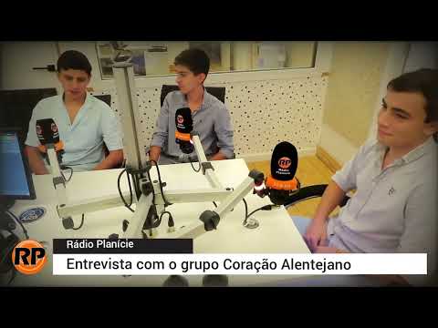 Entrevista com o Grupo "Coração Alentejano"