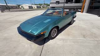1980 Triumph TR7 Exterior Walk Around