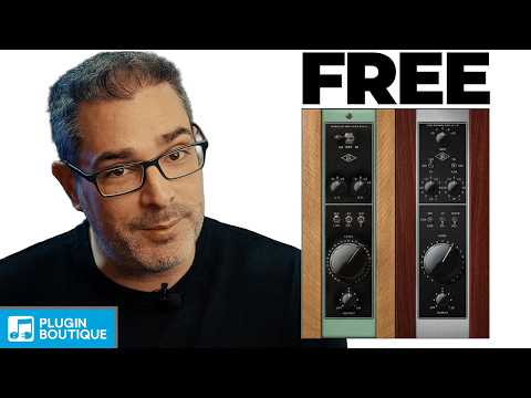 FREE - UA 610 Tube Preamp & EQ Collection - Limited Time!!
