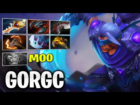 Gorgc - Anti Mage VS Moo [Wraith King] | Dota 2 IMMORTAL Pro Gameplay