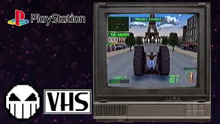 Twisted Metal 2 (PS1) VHS Recorded Clips