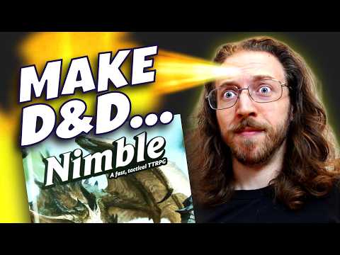 This RPG Read My MIND! | Nimble 5e