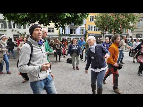 DANSER ENCORE, FLASHMOB , Wintertur, 19. Mai 2021