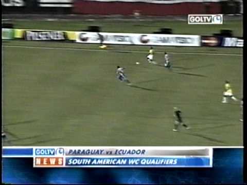 2007 (November 17) Paraguay 5-Ecuador 1 (World Cup qualifier).mpg