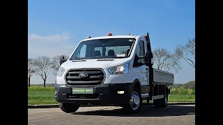 Parda veoauto < 3.5t Ford TRANSIT 2.0 Open-Laadbak XXL! müük - Pilt 4 | Autoline EE Parda veoauto < 3.5t Ford TRANSIT 2.0 Open-Laadbak XXL! | Pilt 4 - Autoline
