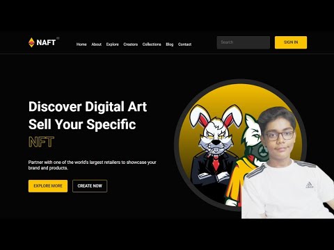 🔴 Let’s build RESPONSIVE NFT MARKETPLACE with CHATGPT Using AI
