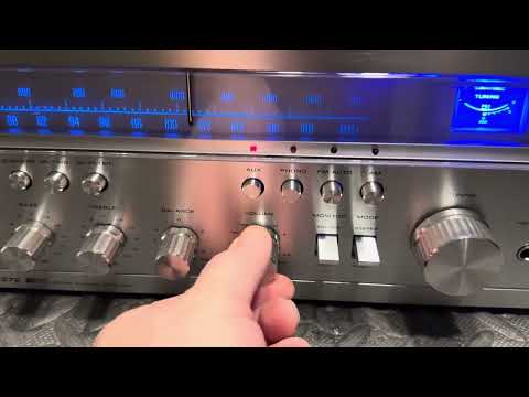 Soundesign TX 4372 Stereo Receiver Demo