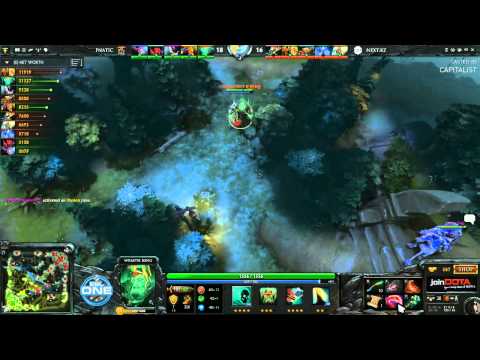 Fnatic vs Next.kz Game 1 - ESL One Qualifier - Capitalist & Pimpmuckl