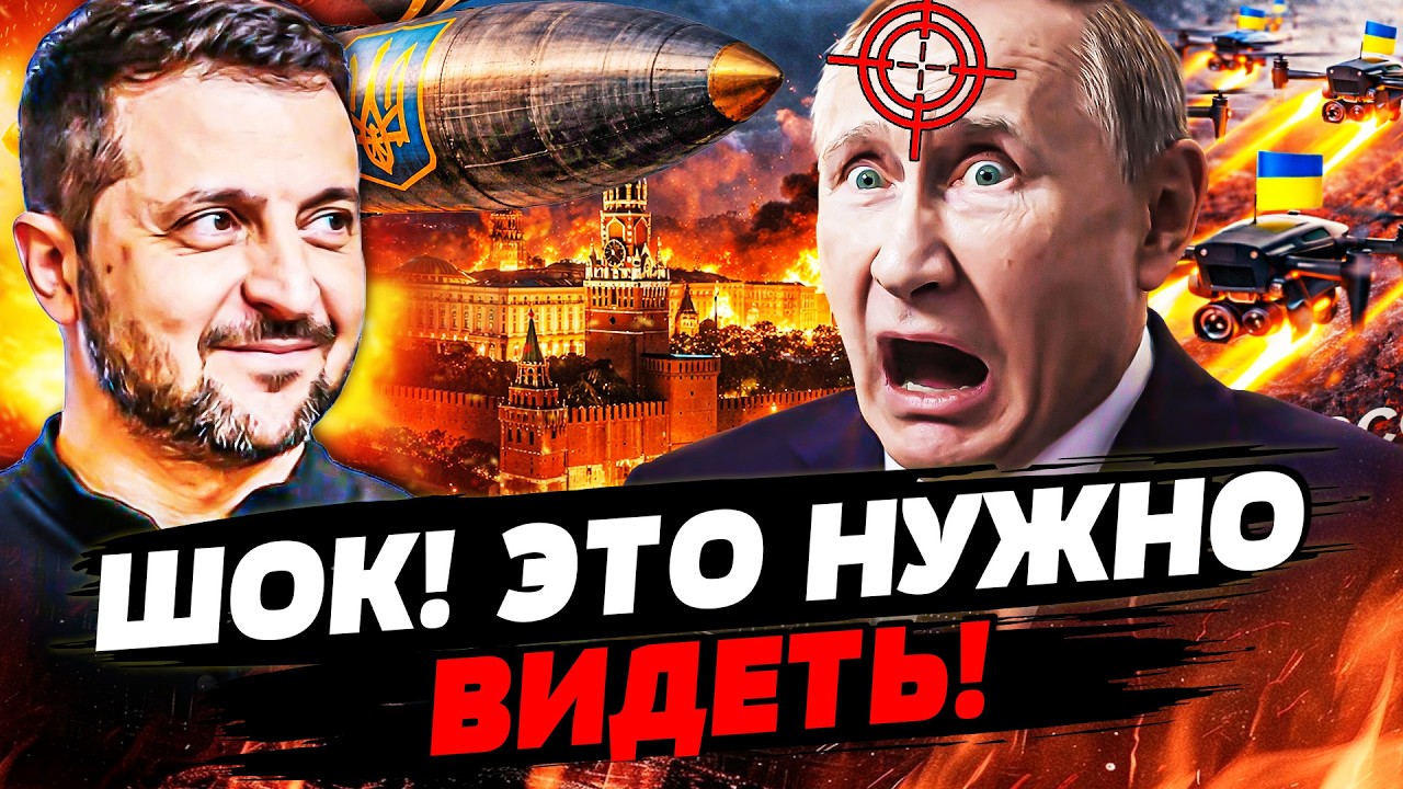💥СЕЙЧАС! ПУТИНА ХВАТИЛ ПРИСТУП: ВСУ ВОРАЛИСЬ НЕОЖИДАННО! БЕДСТВИЕ В КРЫМУ! П