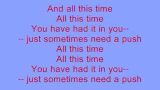 Maria Mena All this Time with Lyrics