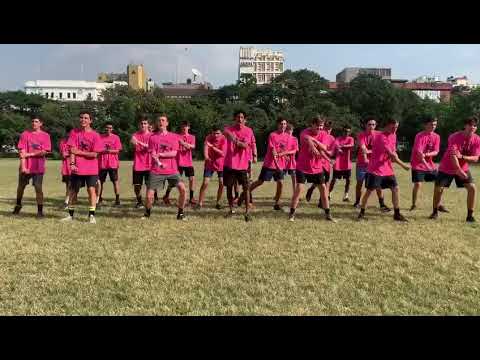 Rugby haka #NewZealand from Auckland Grammar School
