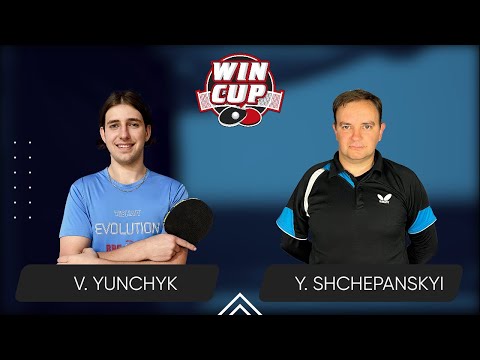 14:00 Valentyn Yunchyk - Yurii Shchepanskyi West 3 WIN CUP 12.12.2023 | TABLE TENNIS WINCUP