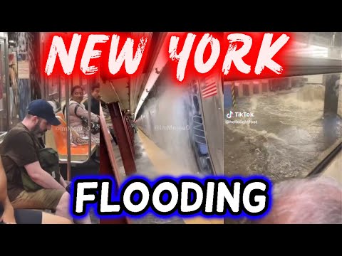 Watch NYC Subway Flooding Video – iCkEdMeL Clips