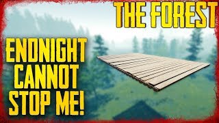 HOW TO BUILD A FLOATING SKY PLATFORM | The Forest