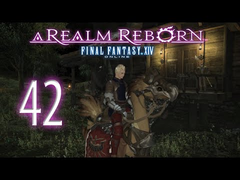 Let's Play FINAL FANTASY XIV A REALM REBORN [60 FPS] Part 42 : Unser erster Chocobo.