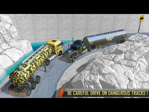 US Army military Truck - Army Oil Tanker Transport game