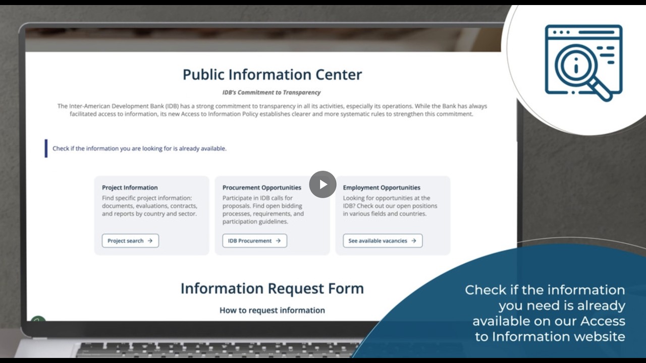 How to request information