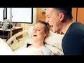 EMOTIONAL LIVE BIRTH Birth Vlog