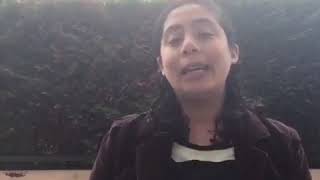 Video: Zuliana Lainez, Secretaria General de FEPALC, llama a denunciar la violencia que sufren las m