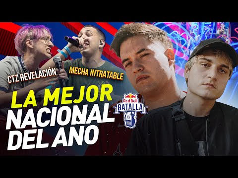 MECHA SE PASEA EN LA MEJOR NACIONAL DEL AÑO - RESUMEN DIRECTO RED BULL NACIONAL ARGENTINA 2022
