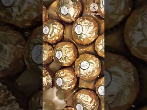 FERRERO ROCHER unboxing🤩// Ferrero Rocher Chocolate box😋// Decliciousss....