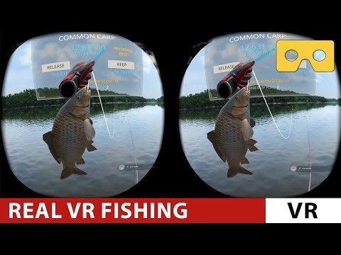 THIS IS NOT REAL FISHING… IT’S BETTER 😌 | VR Fishing 3D