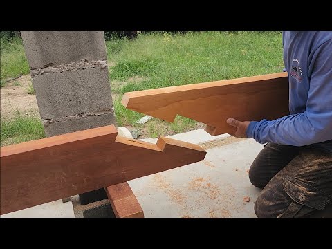 HOW TO MAKE A FRIEND'S HAND, THIS CARPENTER IS DEDICATED FROM THE BEGINNING TO THE FINISH OF THE ...