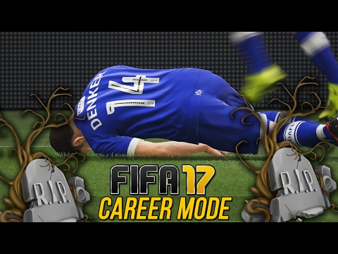 FIFA 17 Career Mode - Ep 14 - RIP IN PEEEEEACE!!