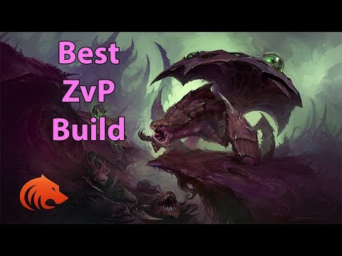 StarCraft 2: My FAVORITE ZvP Build!