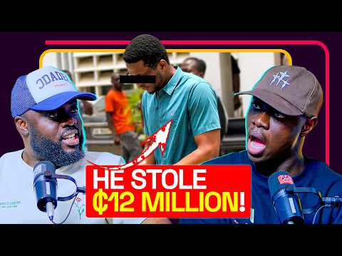 Bank Staff Allegedly Steals GH¢12M From Client Account, Blows GH¢600K on Online Betting 😳💸