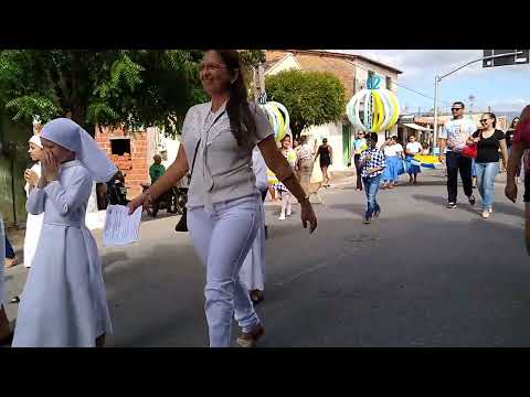 DESFILE CÍVICO EM PACUJÁ 62 ANOS CEARÁ EM 21/09/2019  