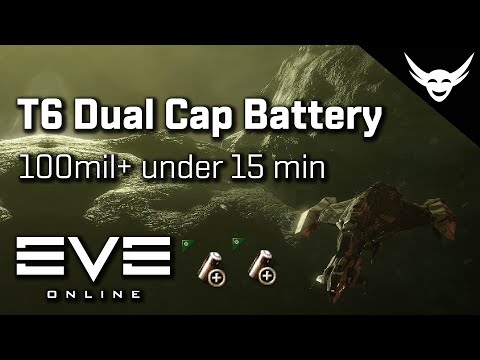 EVE Online - T6 Abyss Dual Battery Gila (100mil under 15 min)
