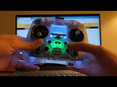 Flying your first RC Plane Sim! (with Bluetooth ELRS) - YouTube